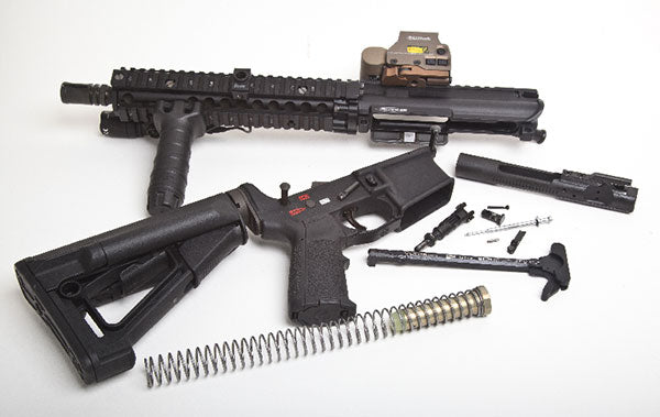 Rifle Maintenance