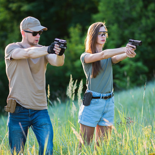 Couples NRA concealed carry/marksmanship class