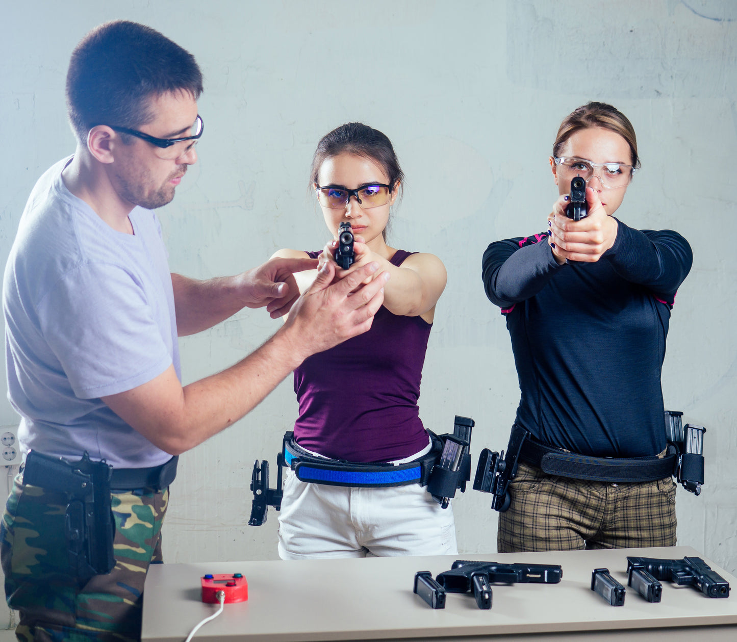 Ladies only NRA concealed carry class