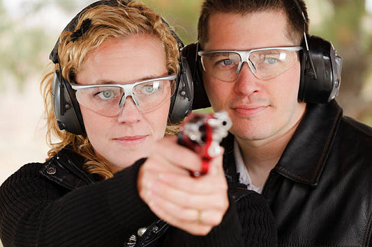 Couples marksmanship class
